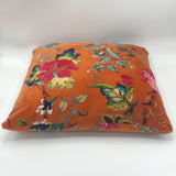 Colorful Soft Cotton Velvet Throw Pillow with Filling - Marie Décor
