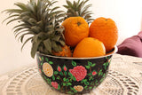 Hand Painted Stainless Steel Decorative Bowl - Marie Décor