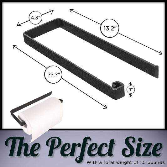 Wall Mount Iron Paper Towel Holder MD19003 by Stur-De - Marie Décor