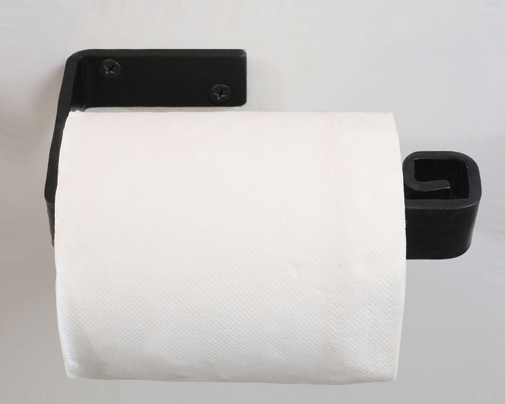 Handmade Wall Mounted Iron Toilet Paper Holder - Marie Décor