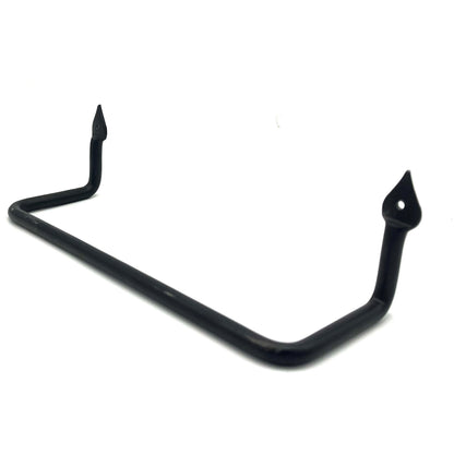 Handmade Wrought Iron Towel Holder MD17003 by Stur-De