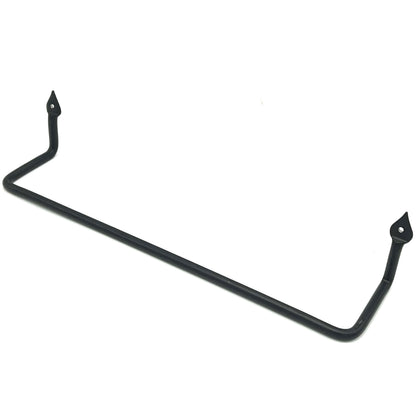 Handmade Wrought Iron Towel Holder MD17003 by Stur-De