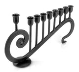 9 Candle Handmade Iron Chanukah Menorah by Stur-De