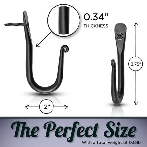3 pound weight hanger hook Marie Décor - Shop Wrought Iron Wall Hooks | Wrought Iron Towel Racks | Wrought Iron Toilet Paper holder