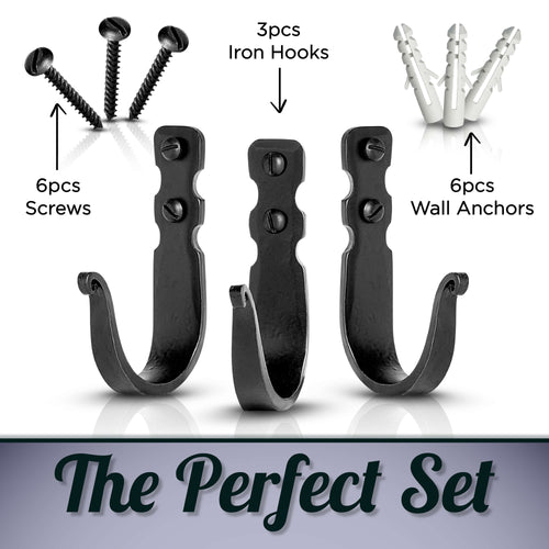 Marie Décor - Shop Wrought Iron Wall Hooks