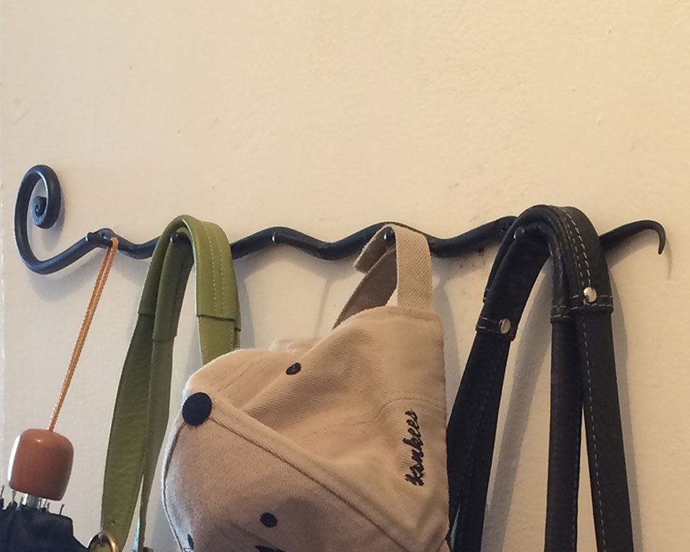 Handmade Five Hook Rack - Marie Décor