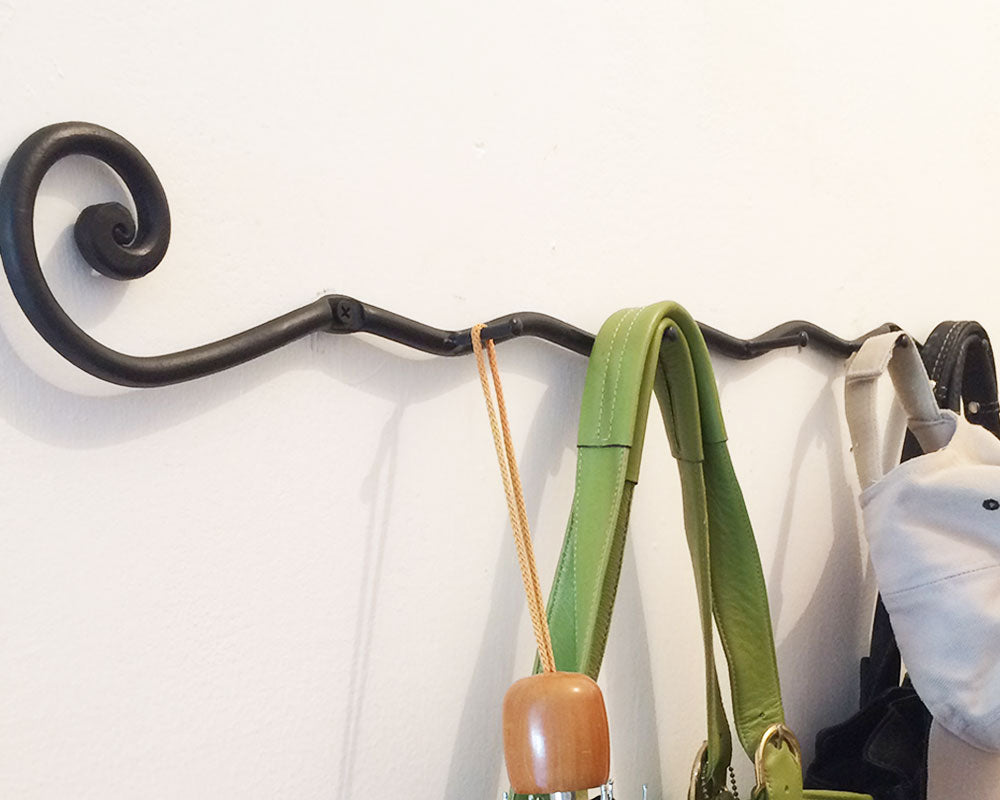 Handmade Five Hook Rack - Marie Décor