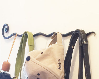 Handmade Five Hook Rack - Marie Décor