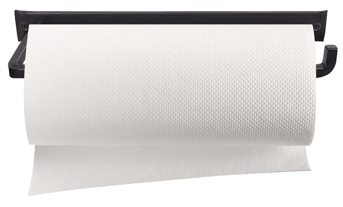 Wall Mount Iron Paper Towel Holder by Stur-De - Marie Décor