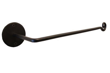 Wrought Iron One Swirl Wall Mount Paper Towel Holder by Stur-De - Marie Décor