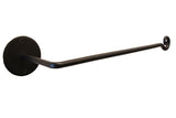 Wrought Iron One Swirl Wall Mount Paper Towel Holder by Stur-De - Marie Décor