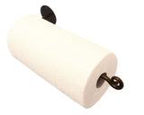 Wrought Iron One Swirl Wall Mount Paper Towel Holder by Stur-De - Marie Décor
