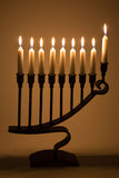 9 Candle Handmade Iron Chanukah Menorah by Stur-De - Marie Décor