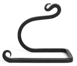 Wrought Iron Wave Design Toilet Paper Holder by Stur-De