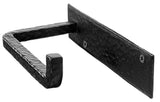 Wall Mounted Iron Toilet Paper Holder by Stur-De - Black