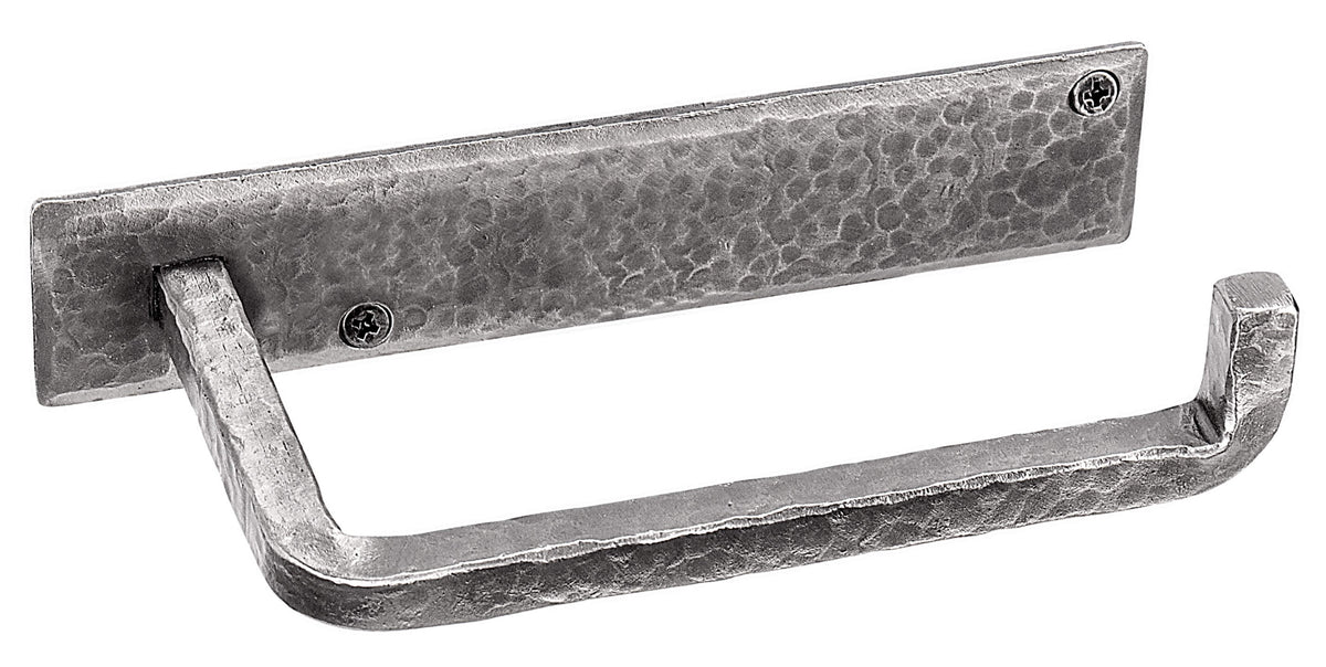 Wall Mounted Iron Toilet Paper Holder by Stur-De - Gray
