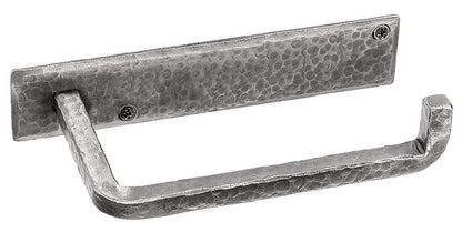 Wall Mounted Iron Toilet Paper Holder by Stur-De - Gray
