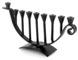 9 Candle Handmade Iron Chanukah Menorah by Stur-De