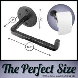 Wrought Iron Toilet Paper Holder