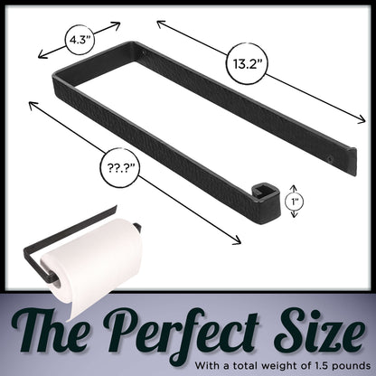 Wall Mount Iron Paper Towel Holder MD19003 by Stur-De - Marie Décor