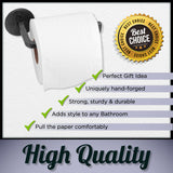 Wrought Iron Toilet Paper Holder