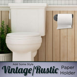 Wrought Iron Toilet Paper Holder