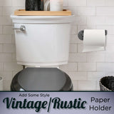 Wrought Iron Toilet Paper Holder