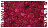 Decorative Colorful Soft Chenille Cotton Rug 24X20 Inch - Marie Décor