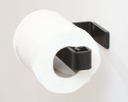 Handmade Wall Mounted Iron Toilet Paper Holder - Marie Décor