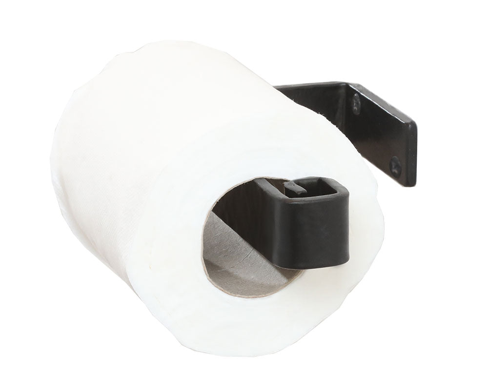 Handmade Wall Mounted Iron Toilet Paper Holder - Marie Décor