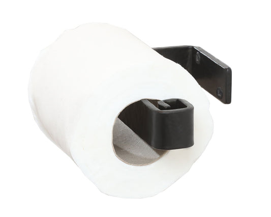 Handmade Wall Mounted Iron Toilet Paper Holder - Marie Décor