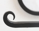 Wrought Iron Wave Design Toilet Paper Holder by Stur-De - Marie Décor