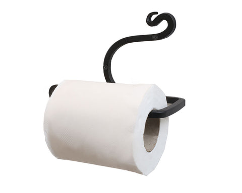 Wrought Iron Wave Design Toilet Paper Holder by Stur-De - Marie Décor