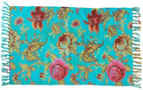 Decorative Colorful Soft Chenille Cotton Rug 24X20 Inch - Marie Décor